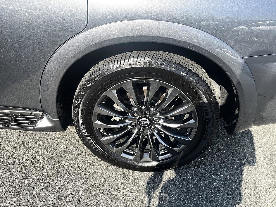 Certified 2024 Nissan Armada Platinum w/ Captain's Chairs Package image 10