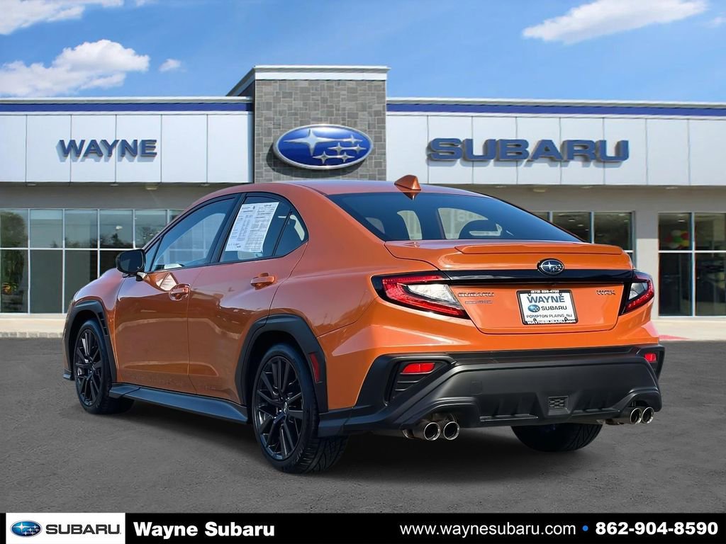 Certified 2022 Subaru WRX Premium image 3