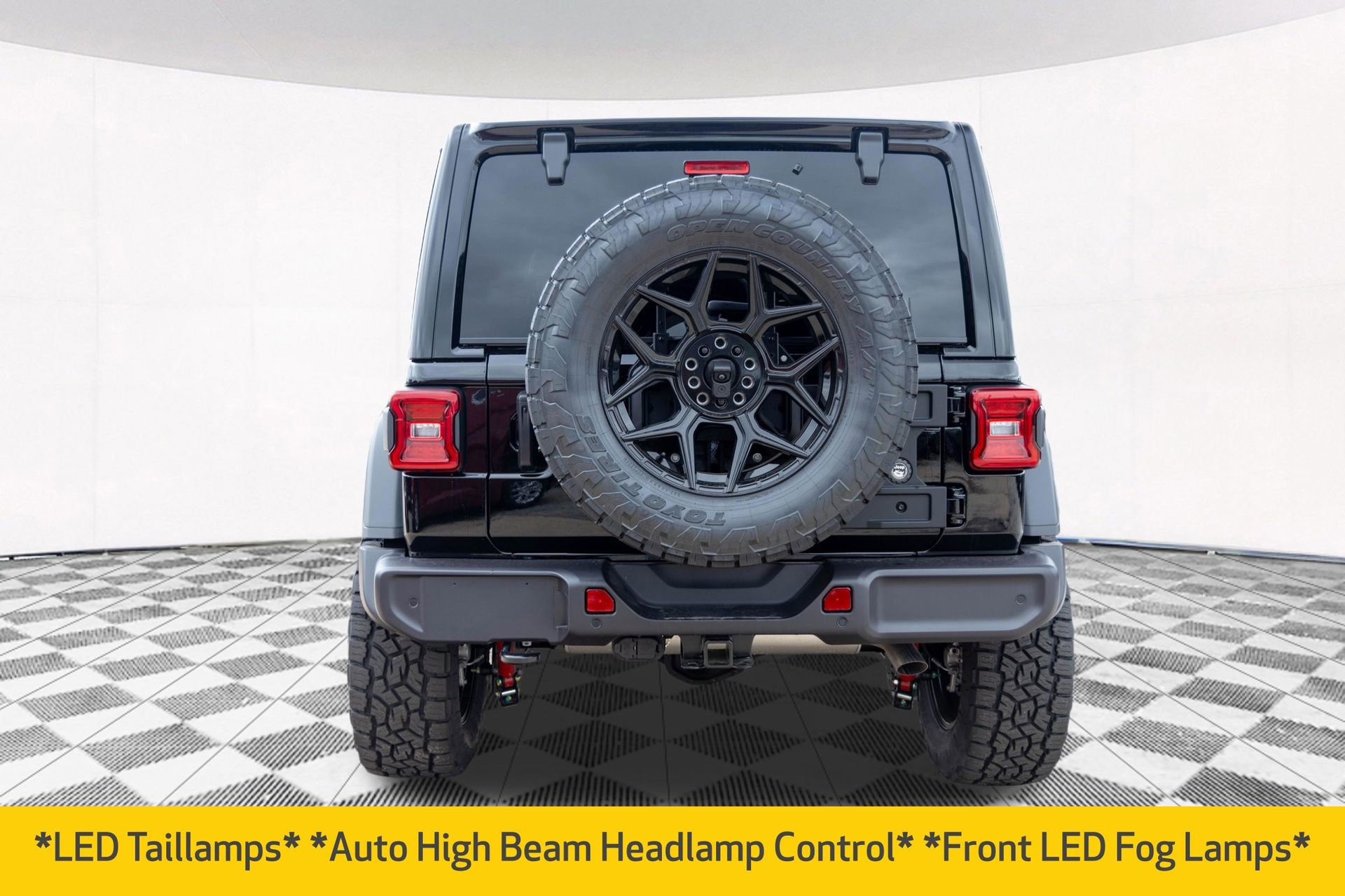 New 2025 Jeep Wrangler Unlimited Sport AWD/4WD image 18