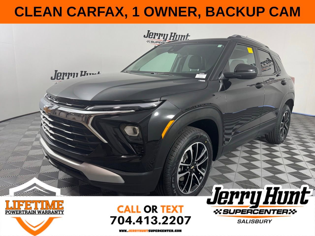 Used 2024 Chevrolet TrailBlazer LT