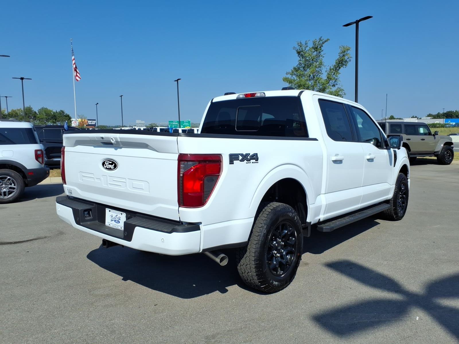 New 2026 Ford F150 XLT w/ Equipment Group 302A MID AWD/4WD image 3