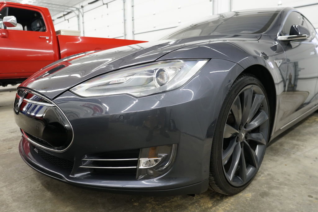 Used 2015 Tesla Model S 85D AWD/4WD image 6