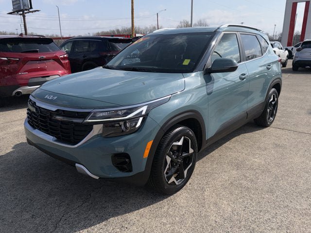Used 2024 Kia Seltos EX FWD image 1