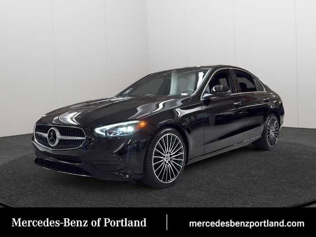 Certified 2026 Mercedes-Benz C 300 4MATIC Sedan