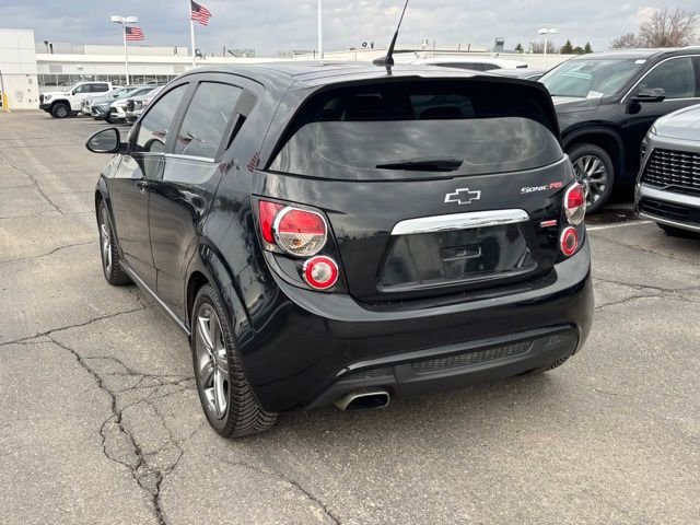 Used 2014 Chevrolet Sonic RS image 7