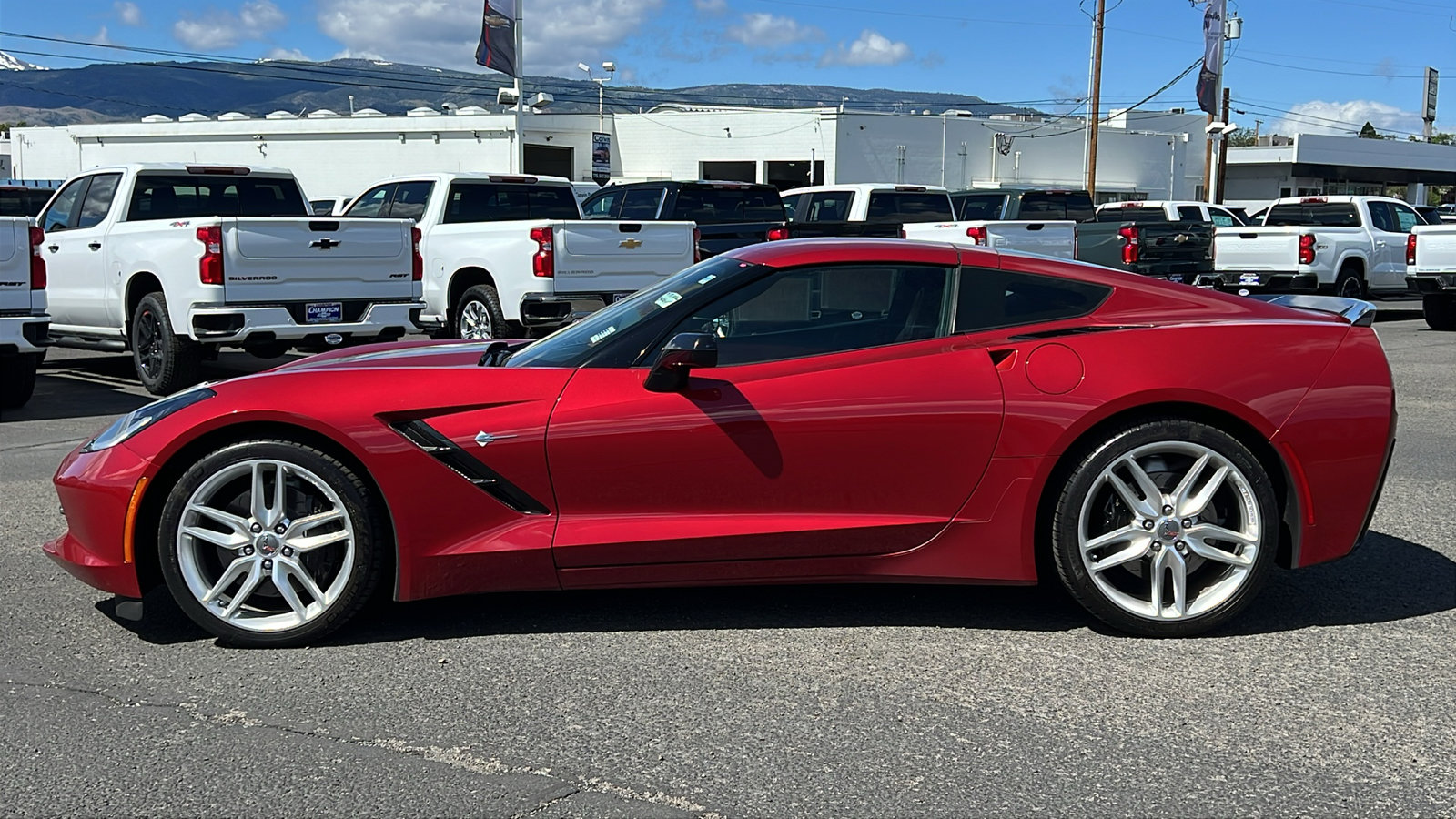 Used 2015 Chevrolet Corvette Stingray Coupe w/ 3LT Preferred Equipment Group RWD image 8