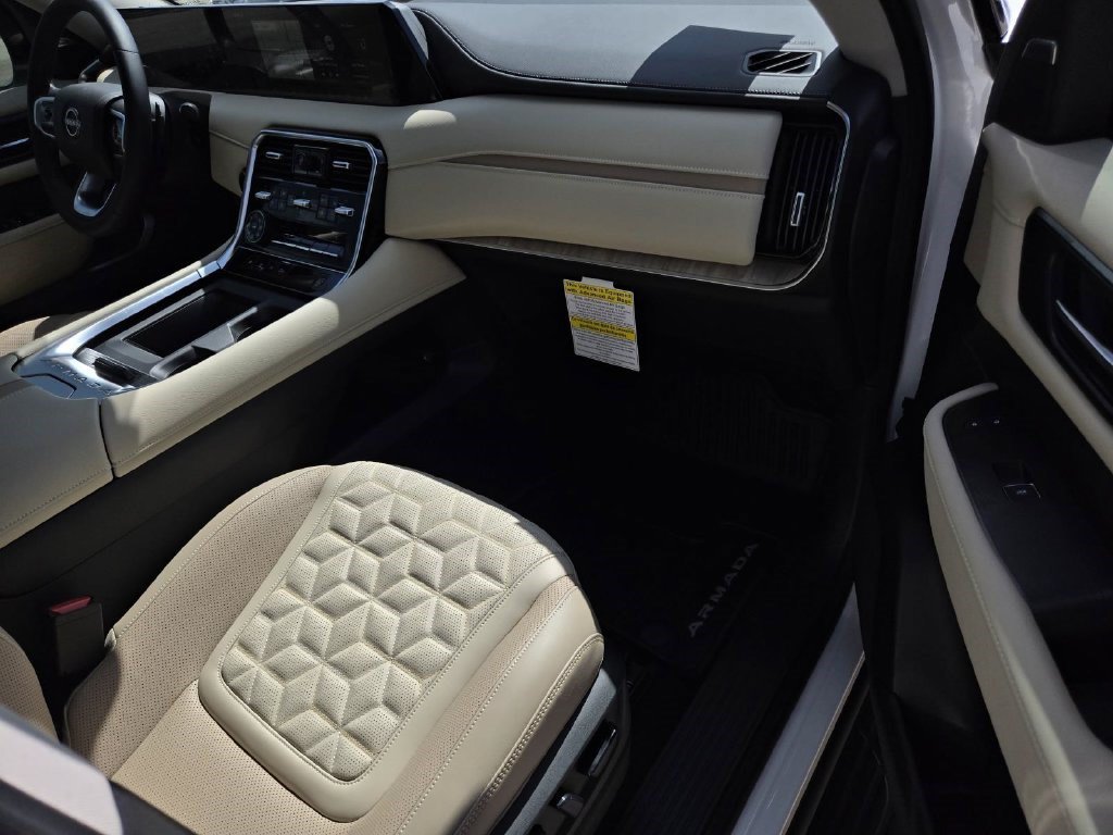 New 2026 Nissan Armada Platinum Reserve AWD/4WD image 7