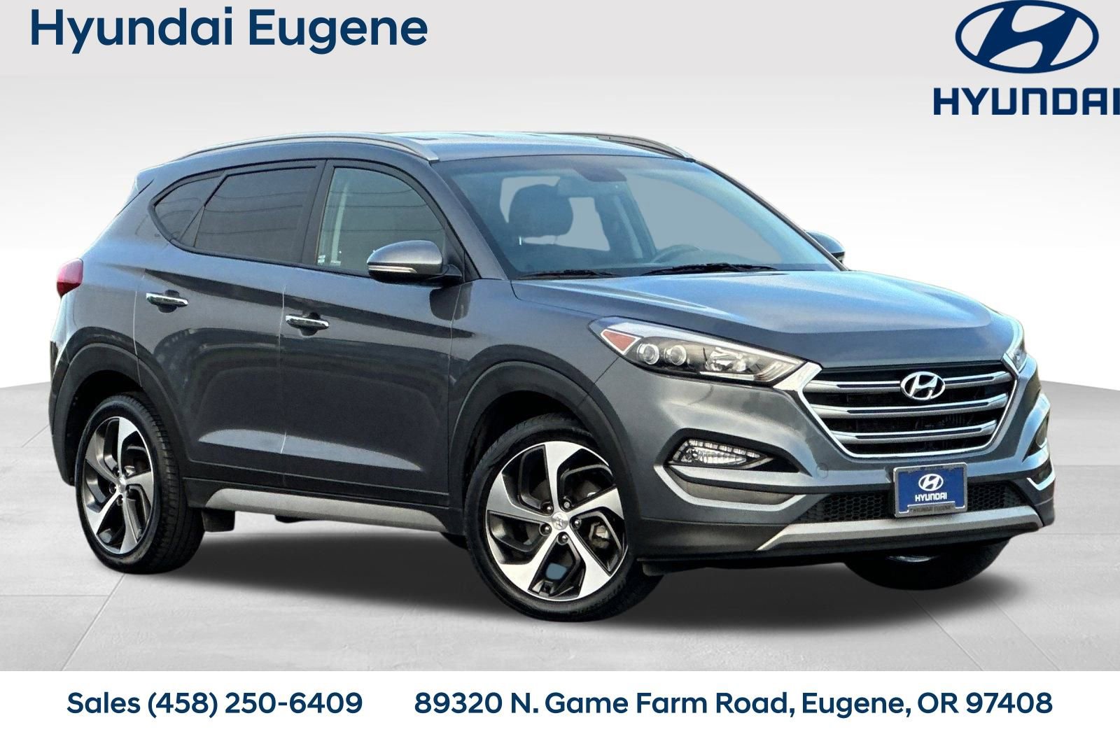 Used 2018 Hyundai Tucson Limited image 1