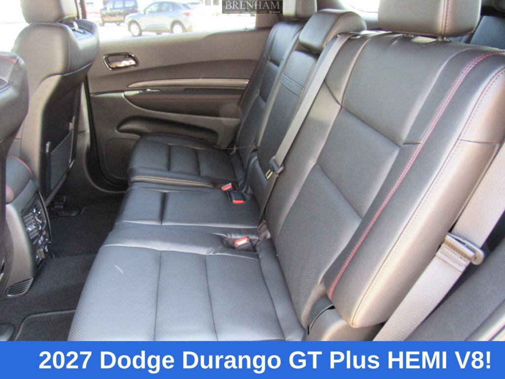 New 2027 Dodge Durango GT AWD/4WD image 14