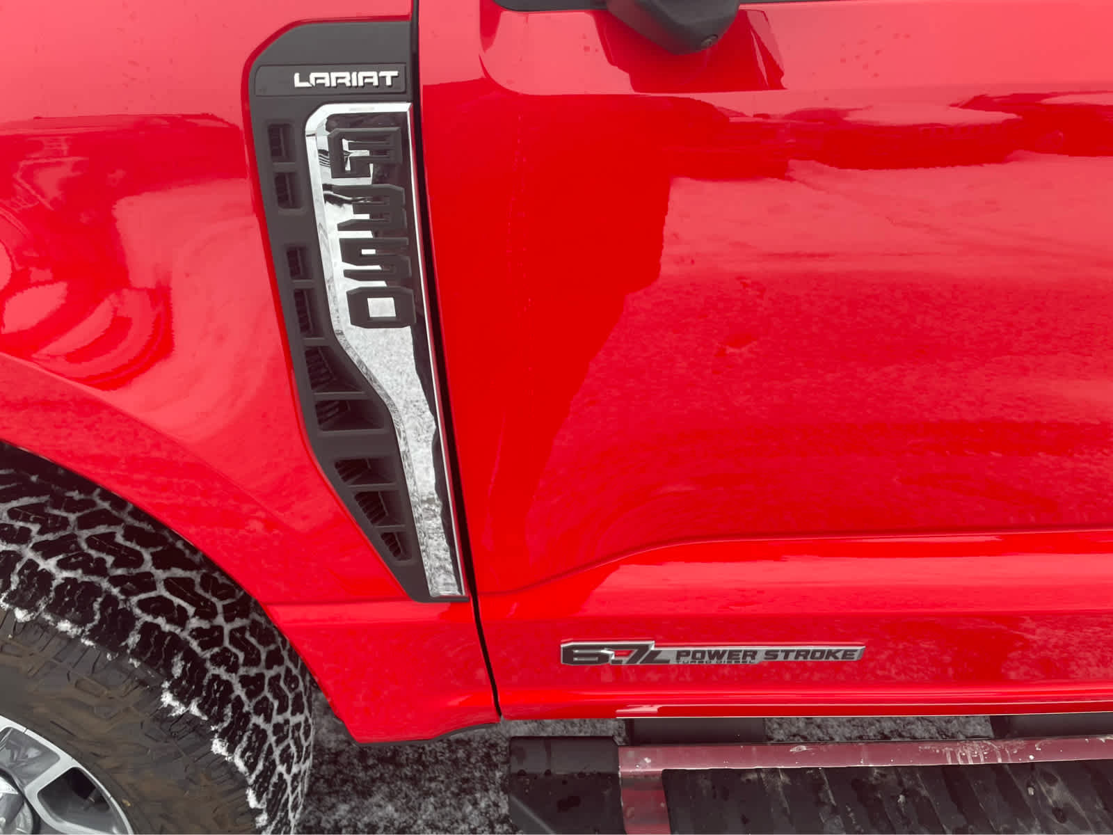 Used 2026 Ford F350 Lariat w/ FX4 Off-Road Package image 10