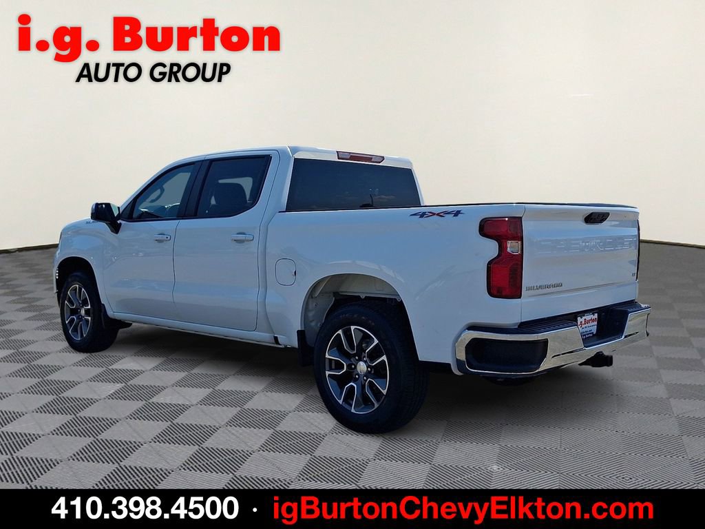 Certified 2024 Chevrolet Silverado 1500 LT AWD/4WD image 4