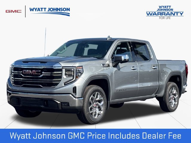 New 2026 GMC Sierra 1500 SLT w/ SLT Convenience Package AWD/4WD 360° Tour