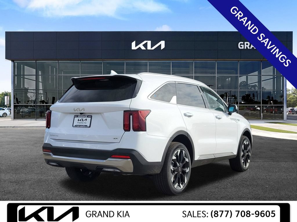 New 2026 Kia Sorento EX AWD/4WD image 5