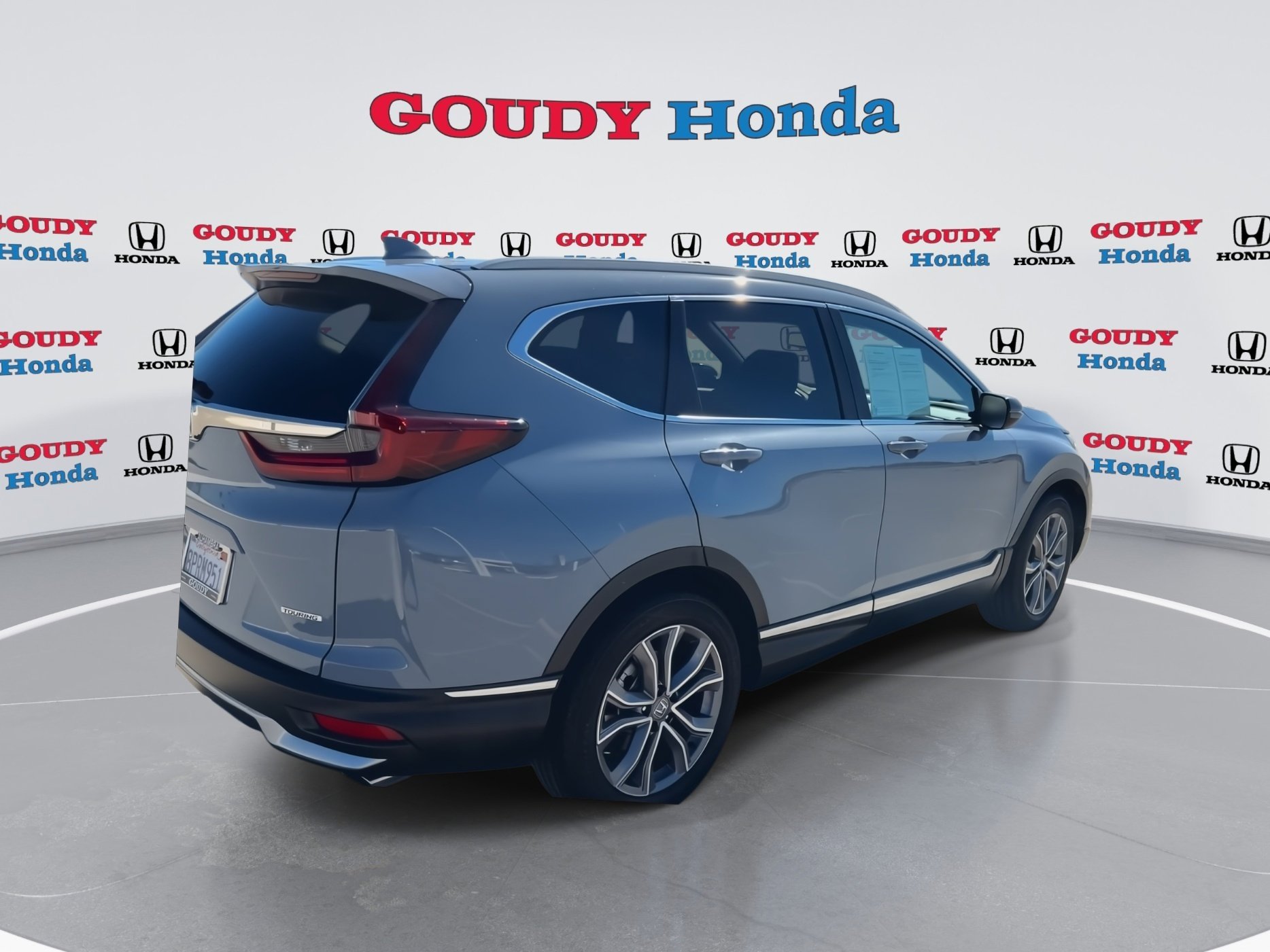 Certified 2020 Honda CR-V Touring image 8