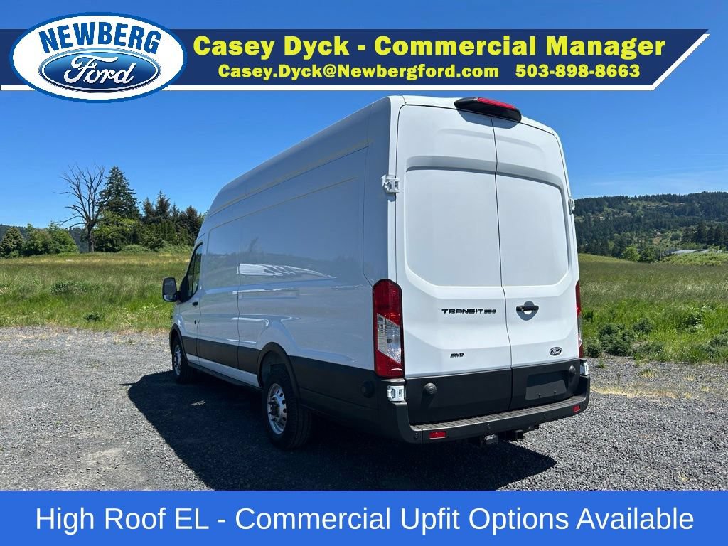 New 2026 Ford Transit 350 148 High Roof Extended AWD w/ Load Area Protection Package image 8