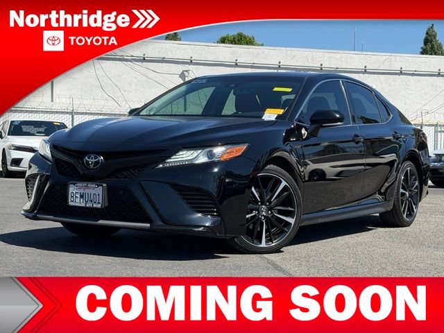 Used 2018 Toyota Camry XSE w/ Audio Package FWD image 3