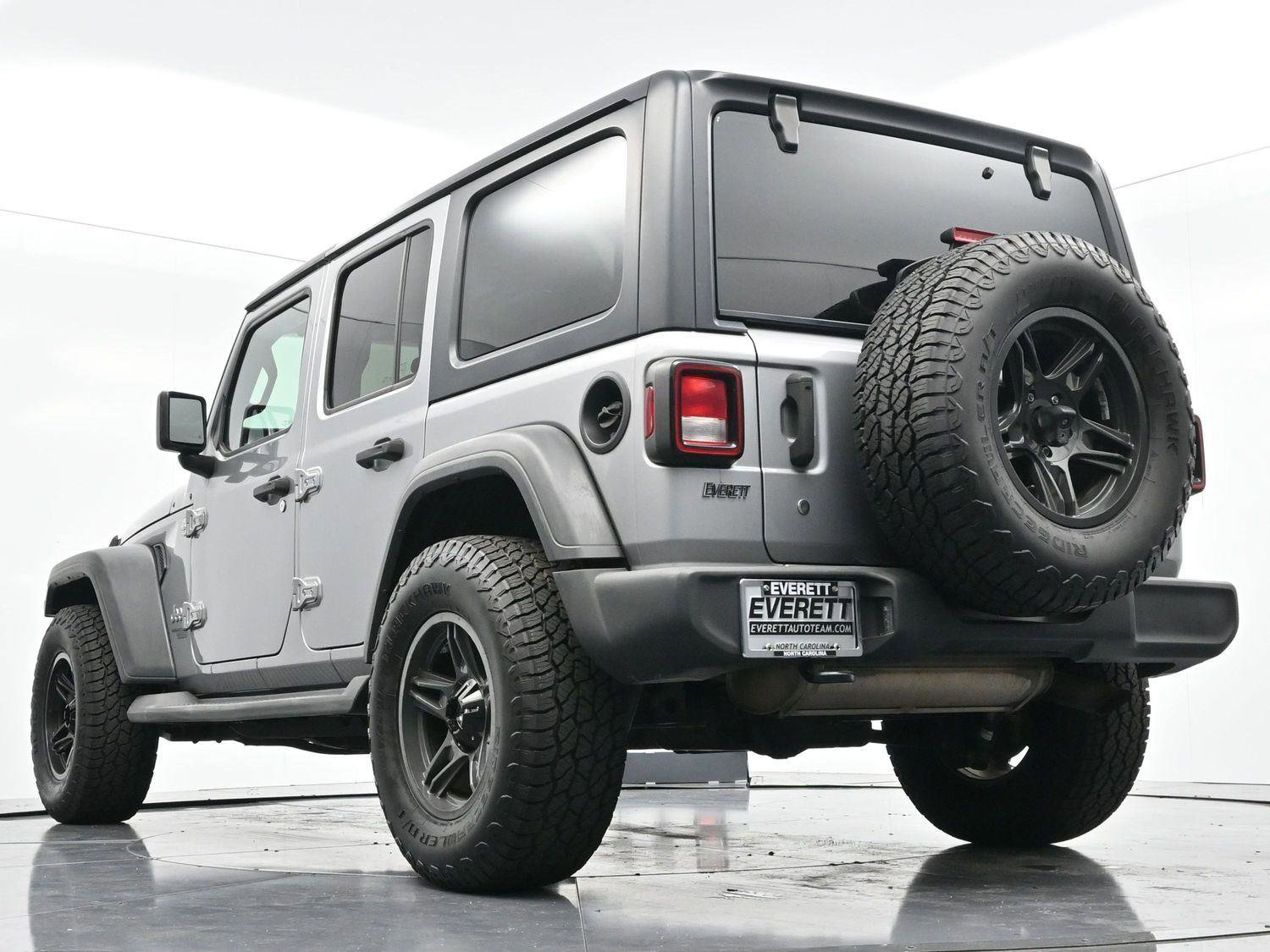 Used 2019 Jeep Wrangler Unlimited Sport S image 46
