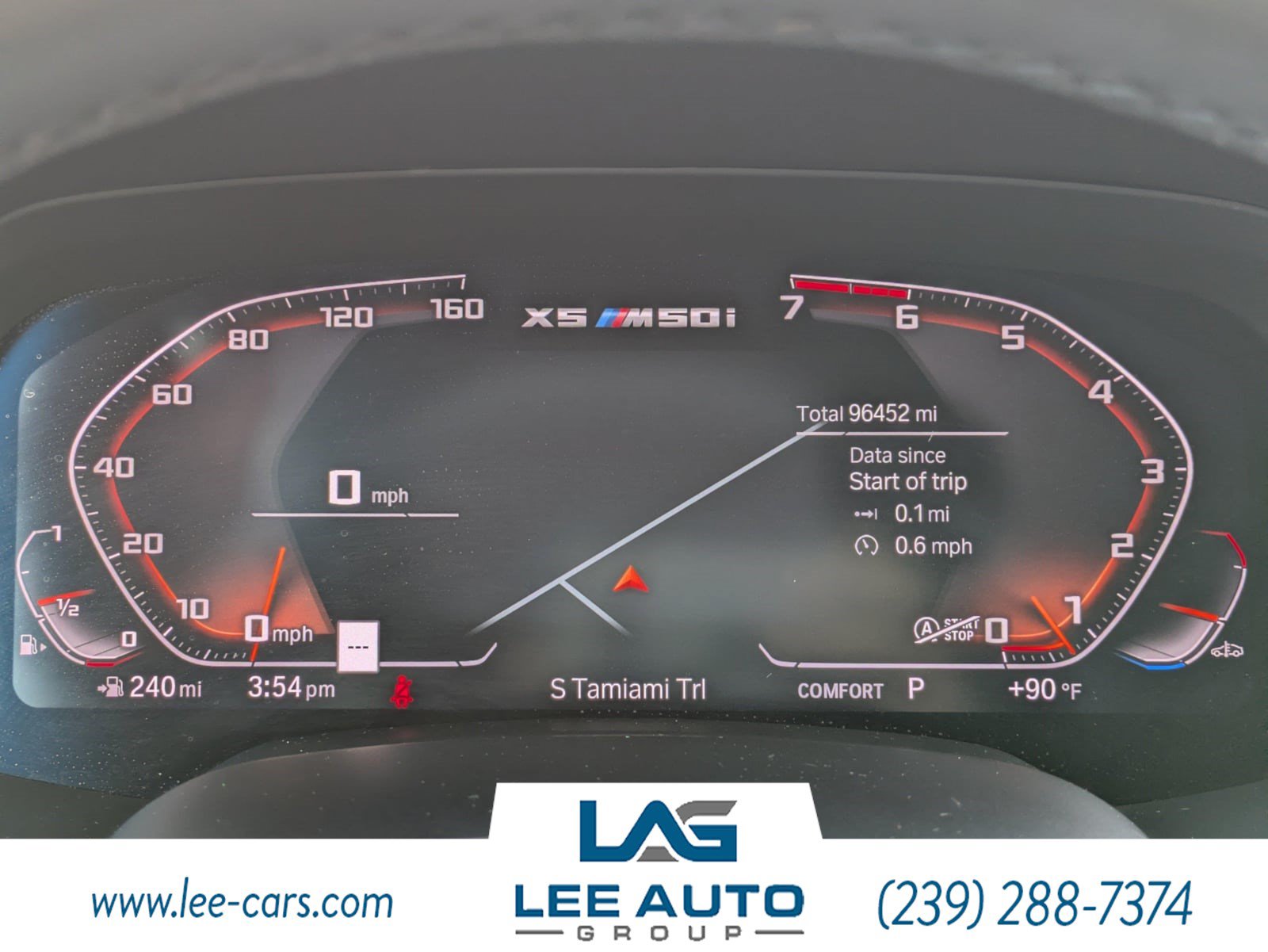 Used 2020 BMW X5 M50i w/ Executive Package AWD/4WD image 24