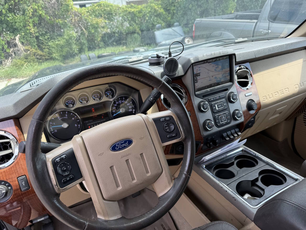 Used 2016 Ford F350 King Ranch AWD/4WD image 3