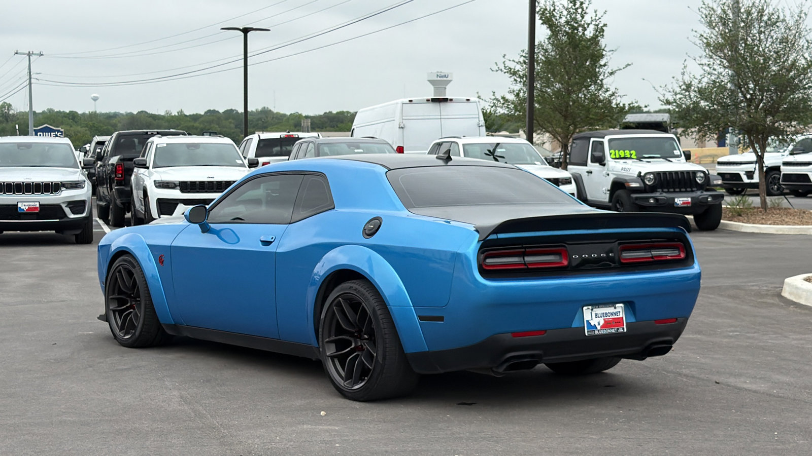 Used 2023 Dodge Challenger SRT Hellcat RWD image 7