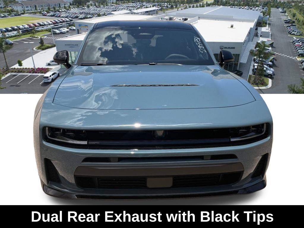 New 2026 Dodge Charger R/T w/ Blacktop Package AWD/4WD image 8