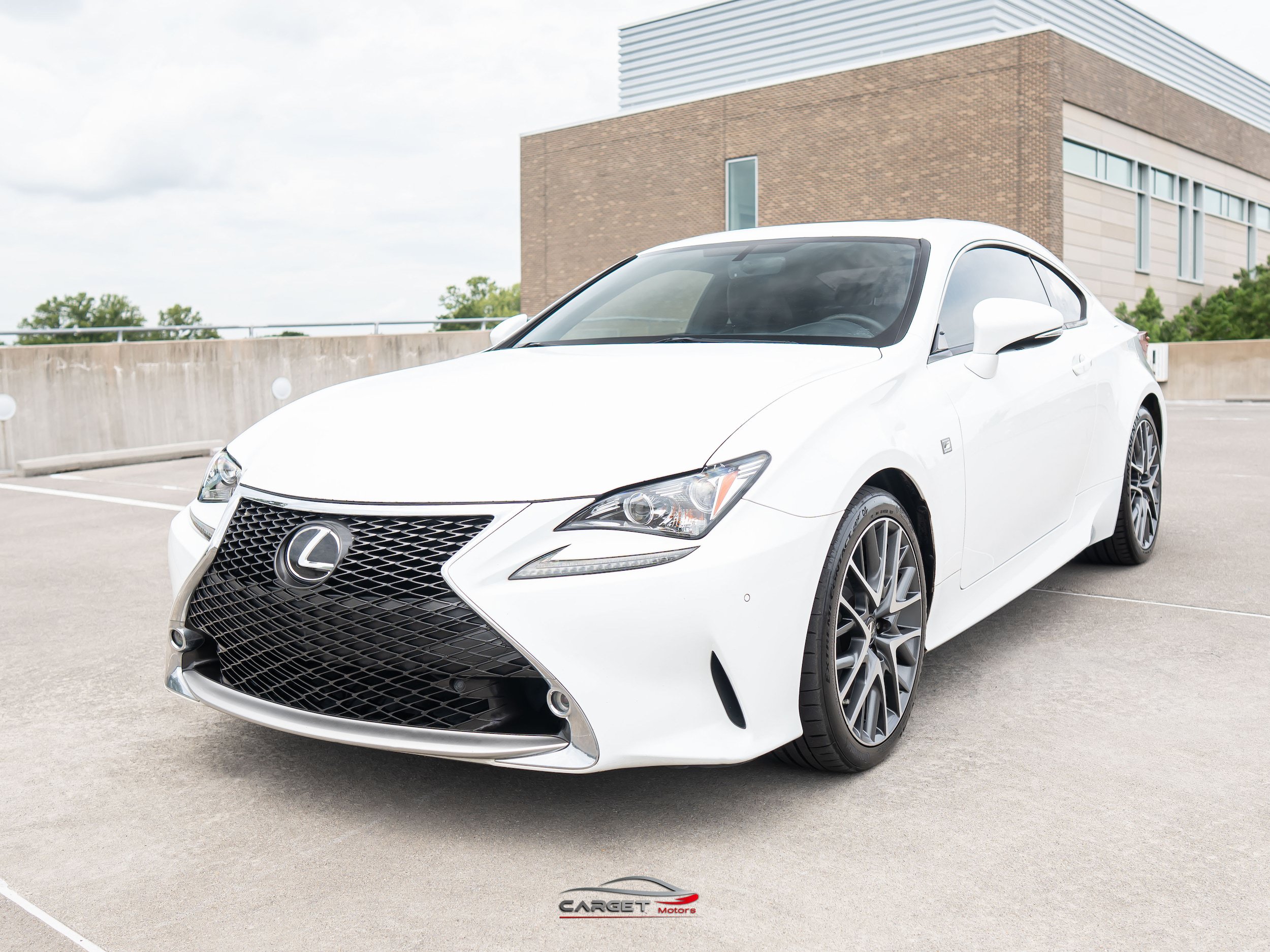 Used 2015 Lexus RC 350 w/ F Sport w/Summer Tires RWD image 3