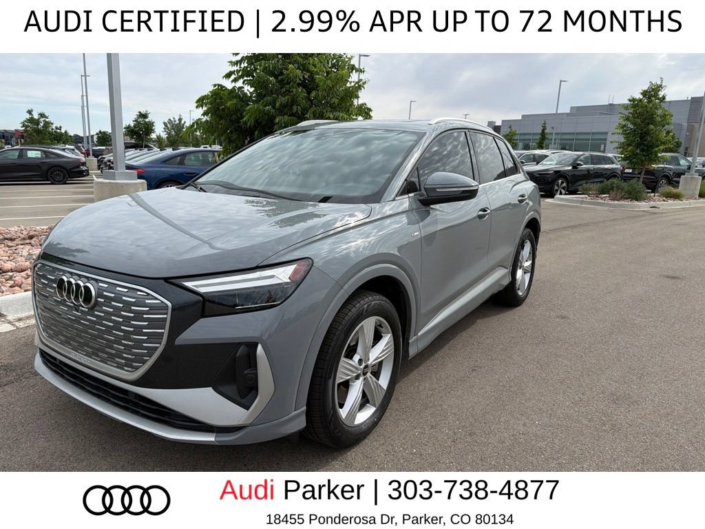 Used 2023 Audi Q4 e-tron Premium AWD/4WD image 1