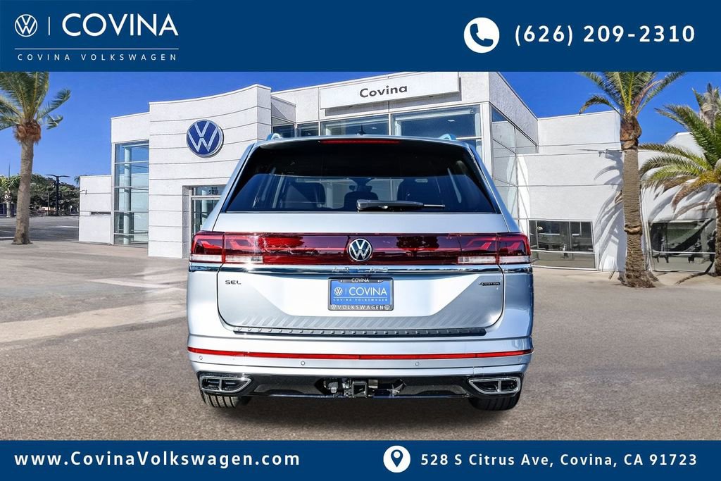 New 2026 Volkswagen Atlas SEL Premium R-Line image 6