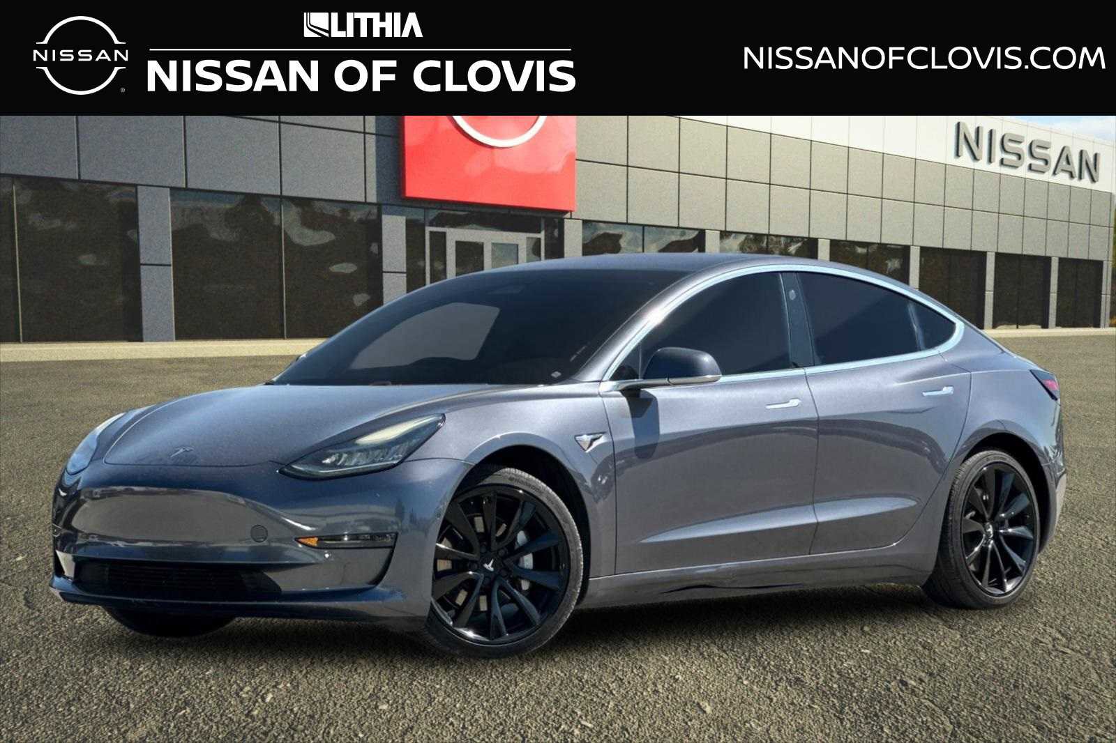 Used 2018 Tesla Model 3 Long Range