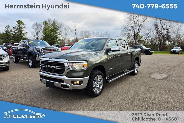Used 2021 RAM 1500 Big Horn AWD/4WD image 3