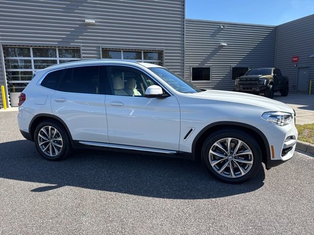 Used 2019 BMW X3 sDrive30i w/ Convenience Package RWD image 3