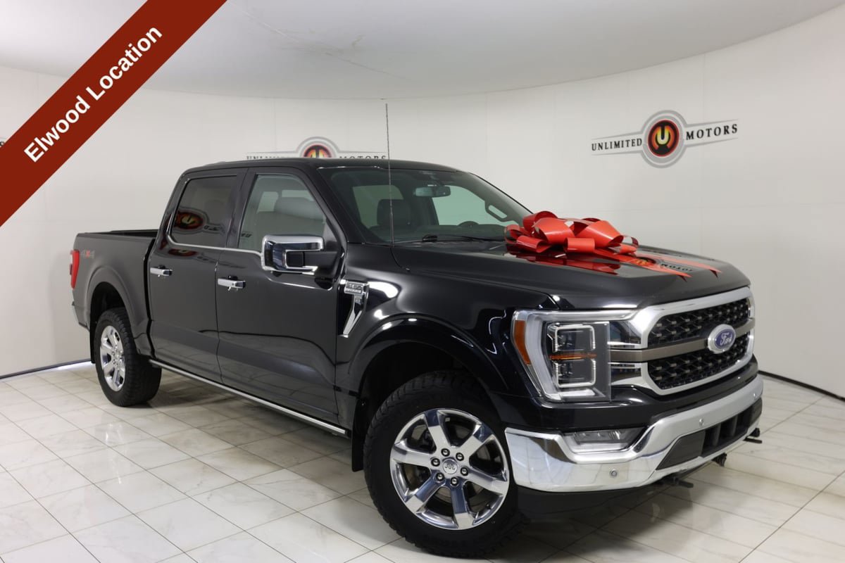 Used 2022 Ford F150 King Ranch w/ Equipment Group 601A High AWD/4WD image 1