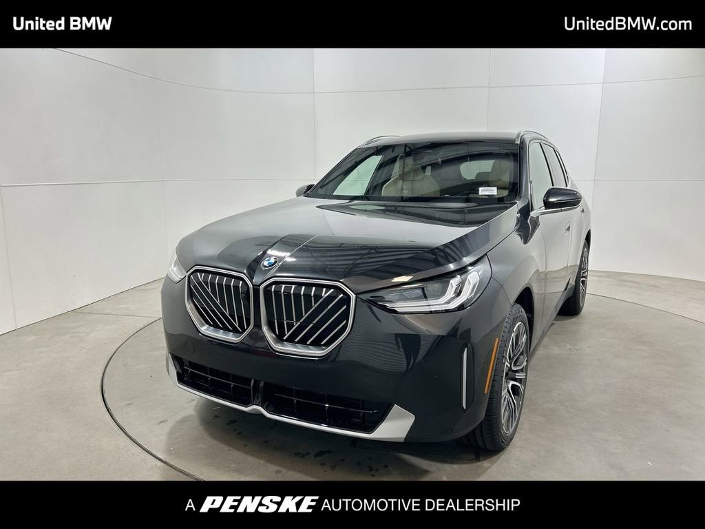 New 2025 BMW X3 xDrive30i w/ Premium Package