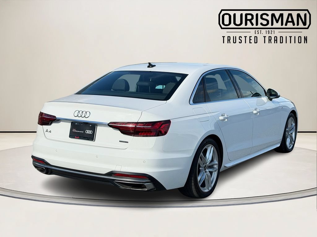 Certified 2023 Audi A4 2.0T Premium Plus AWD/4WD image 7