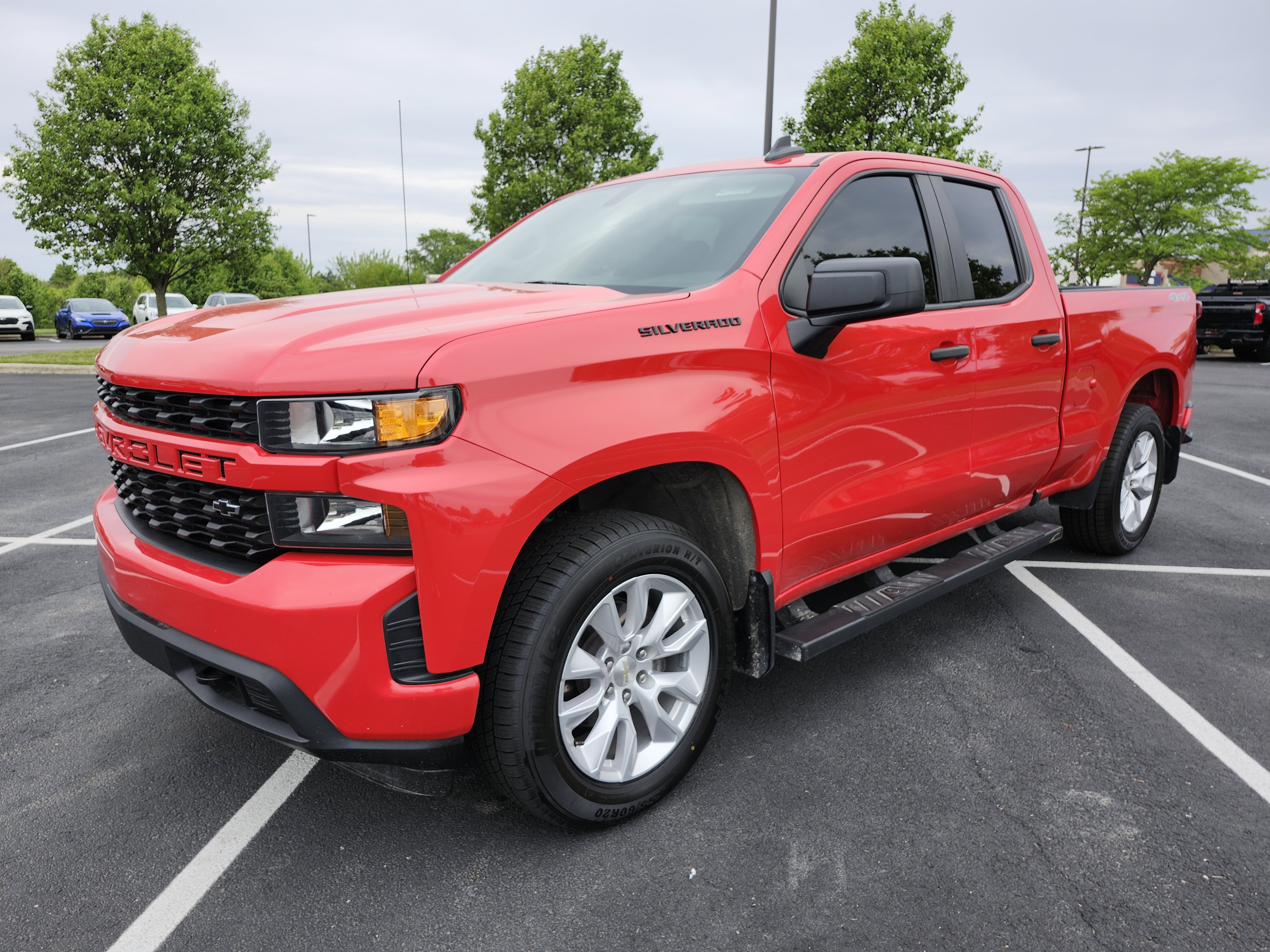 Used 2021 Chevrolet Silverado 1500 Custom w/ LPO, Dark Essentials Package AWD/4WD image 14