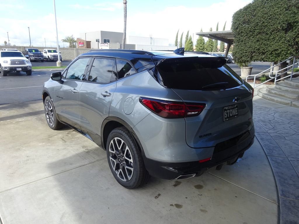 New 2026 Chevrolet Blazer RS w/ Driver Confidence II Package FWD image 5