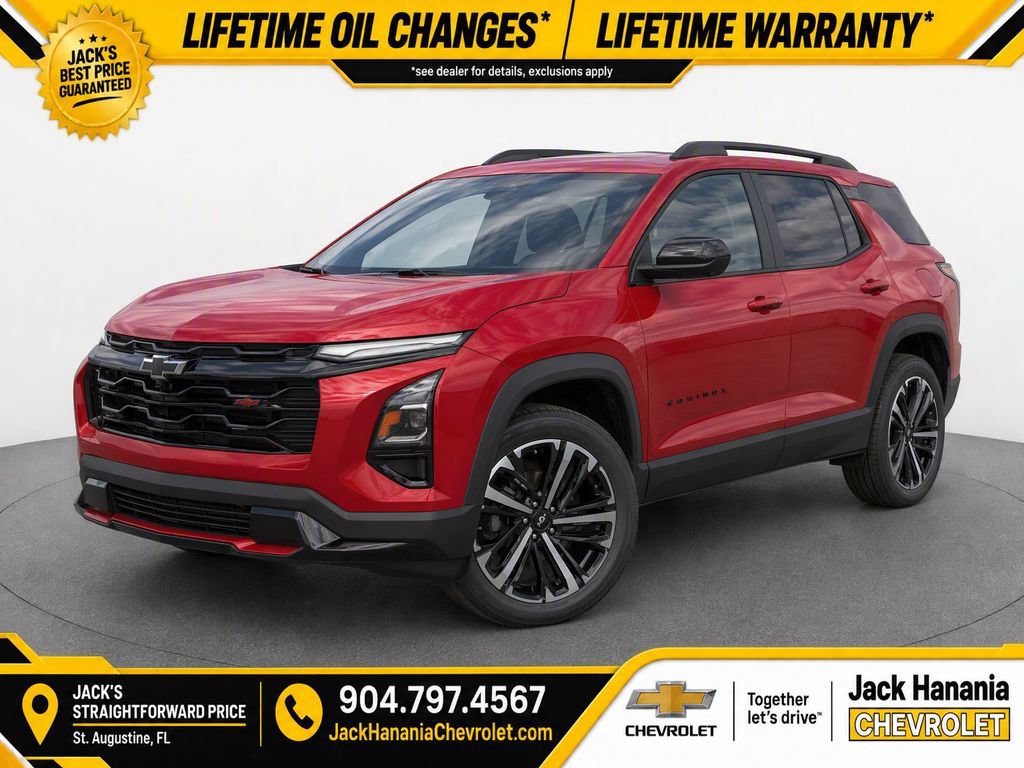 New 2027 Chevrolet Equinox RS w/ Convenience Package III FWD image 3