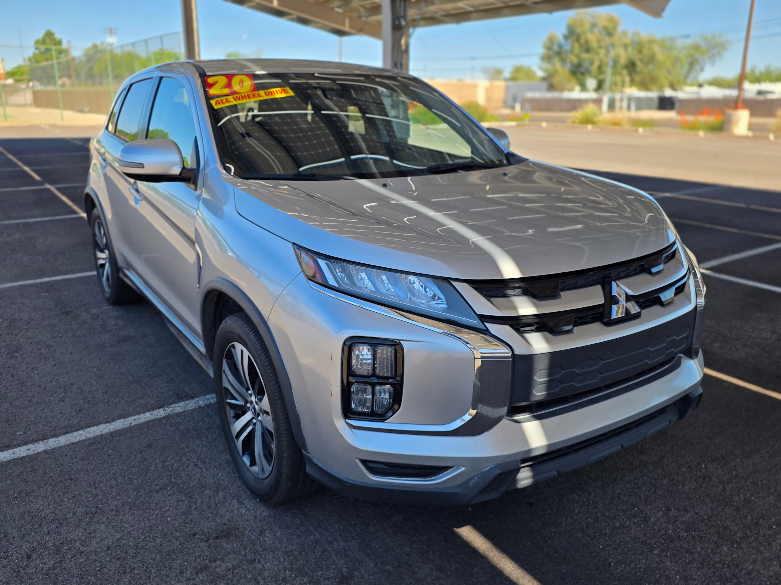 Used 2020 Mitsubishi Outlander Sport SE AWD/4WD image 7