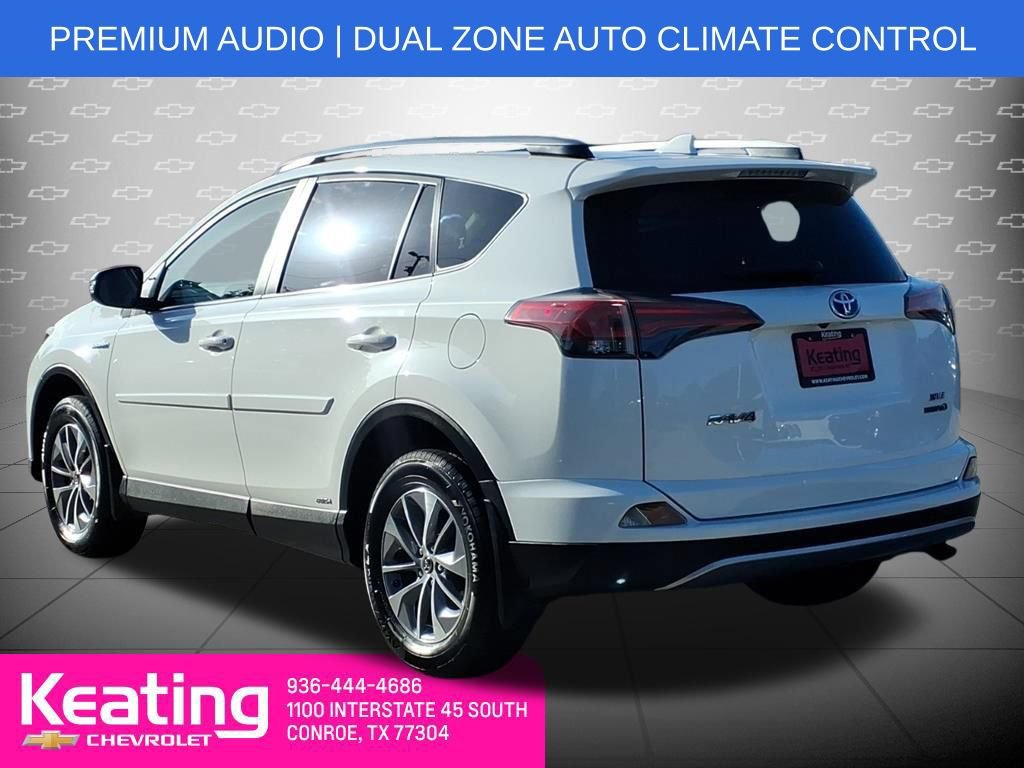Used 2018 Toyota RAV4 XLE w/ Convenience Package AWD/4WD image 2