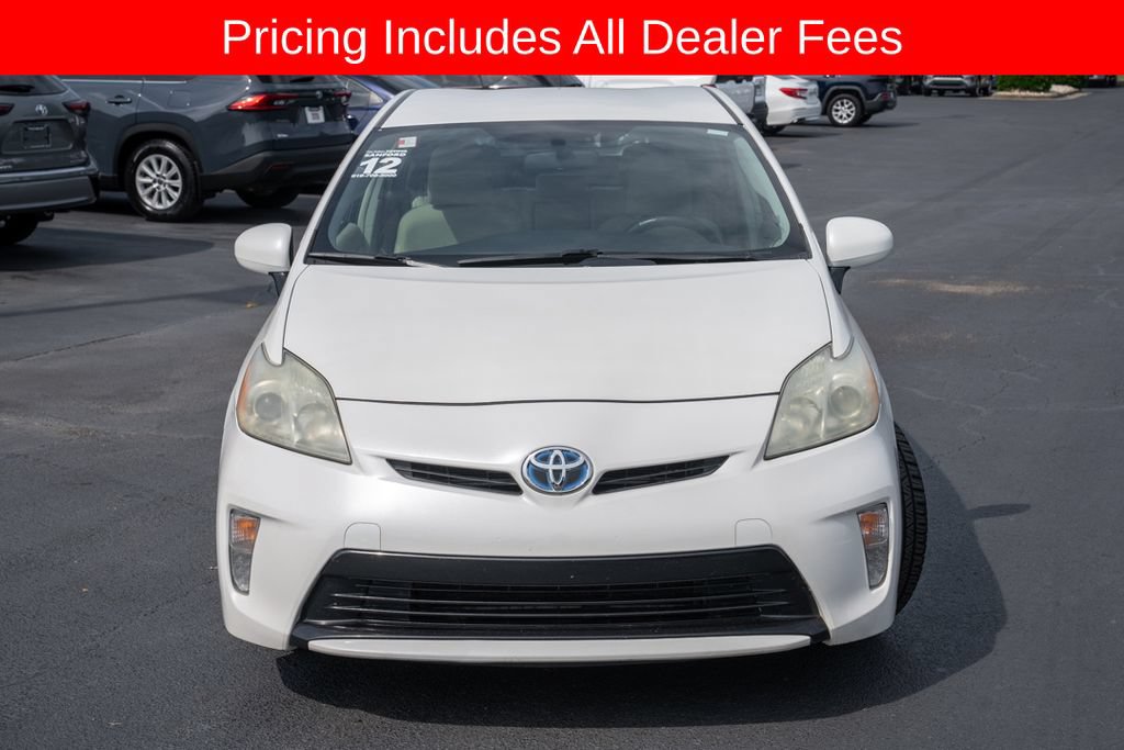 Used 2012 Toyota Prius Two FWD image 2