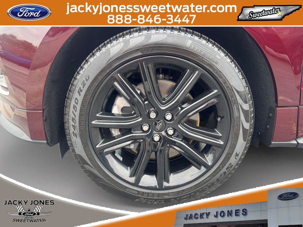 Certified 2024 Ford Edge ST-Line image 10