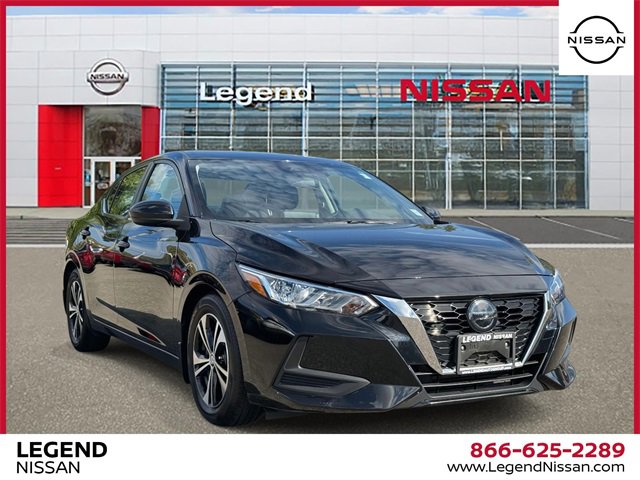 Certified 2022 Nissan Sentra SV
