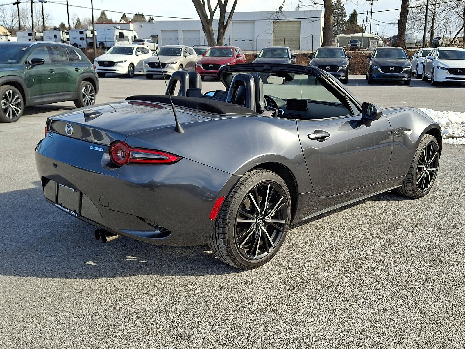 Used 2024 MAZDA MX-5 Miata Grand Touring image 7