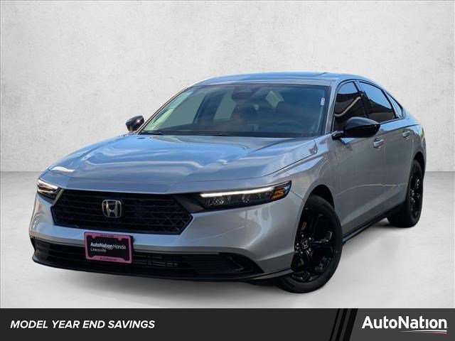 New 2025 Honda Accord SE