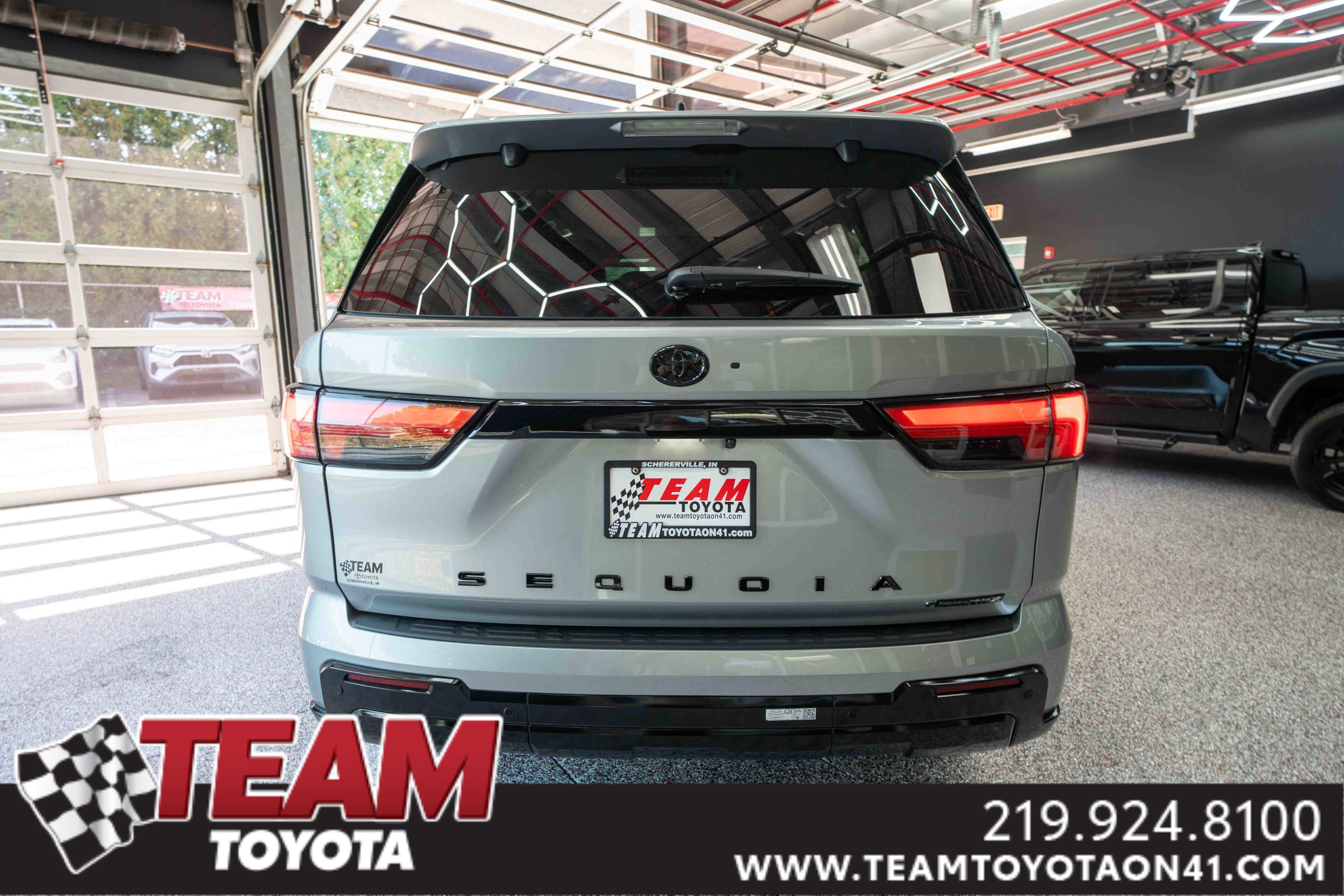 New 2026 Toyota Sequoia Platinum image 3