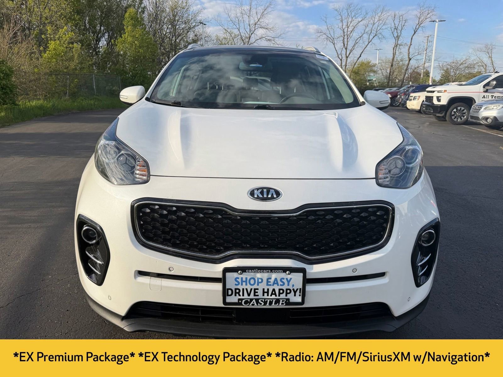 Used 2017 Kia Sportage EX w/ EX Technology Package FWD image 2