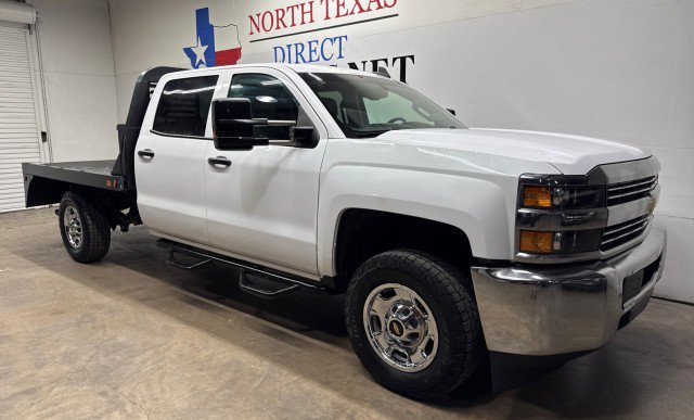 Used 2018 Chevrolet Silverado 2500 W/T w/ WT Convenience Package AWD/4WD image 4