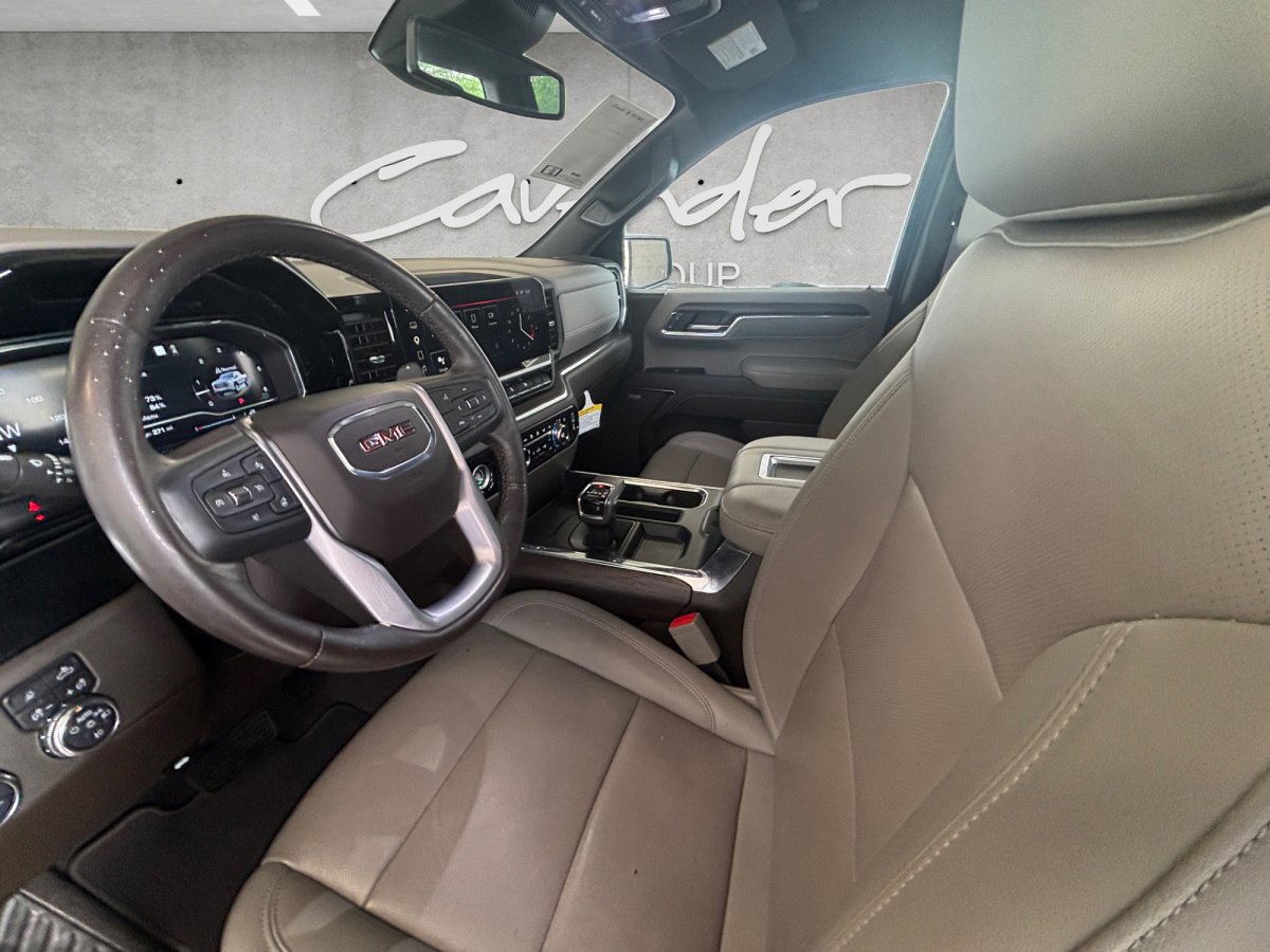 Used 2022 GMC Sierra 1500 SLT w/ SLT Convenience Package RWD image 23