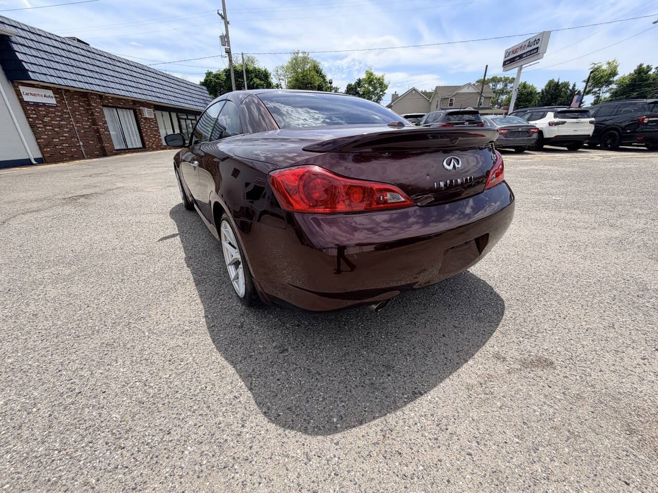 Used 2009 INFINITI G37 Convertible w/ Premium Pkg RWD image 34
