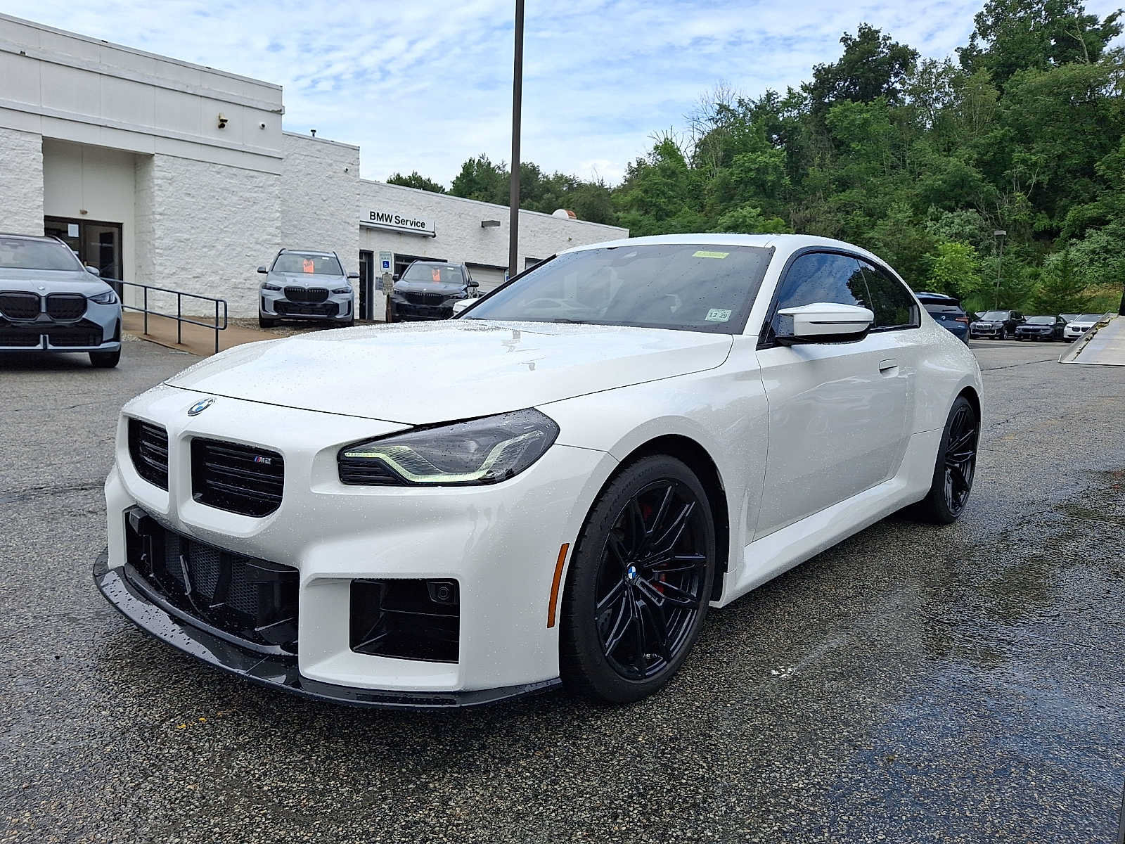 Used 2024 BMW M2 w/ Lighting Package RWD image 3